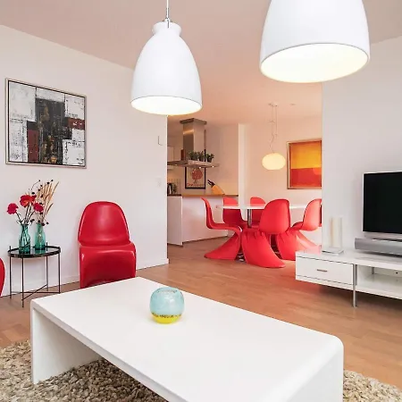 公寓 6 Person Holiday In 斯卡恩