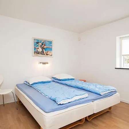 公寓 6 Person Holiday In 斯卡恩